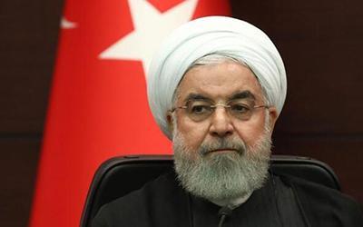 伊朗总统鲁哈尼电话致歉图片(2)