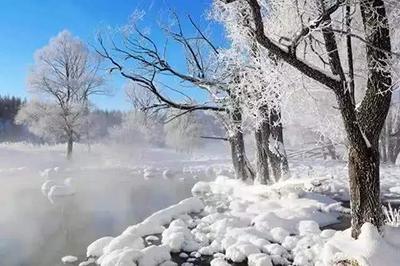 真实的冬天雪景图片(2)