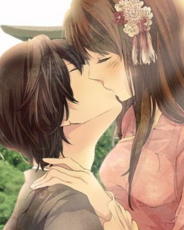 情侣接吻浪漫图片(2)