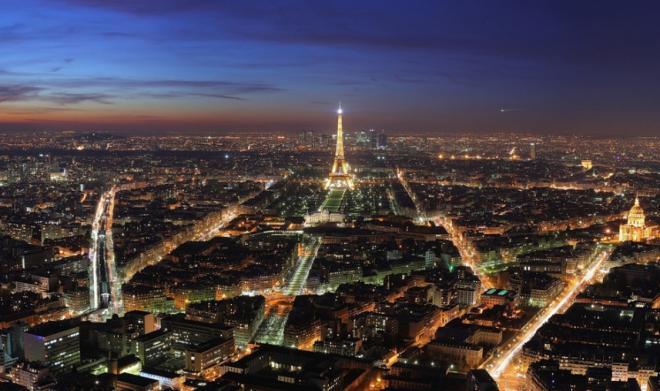 巴黎夜景图片高清图片，每个人都有自己致命的软肋