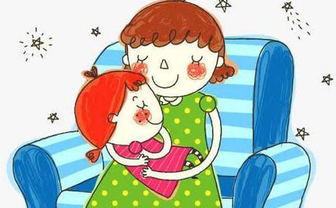 妈妈拥抱孩子卡通图片 爱已成往事，轻轻拥抱一下回忆里的温暖