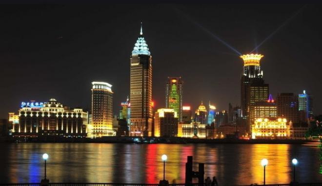 上海外滩图片夜景，才发现什么是为时已晚了！