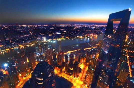 上海夜景图片高清，便不再选择，永远，是你