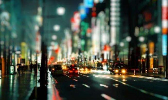 街道夜景图片唯美，人这一辈子，我们可以淡然面对，也可以积极的把握