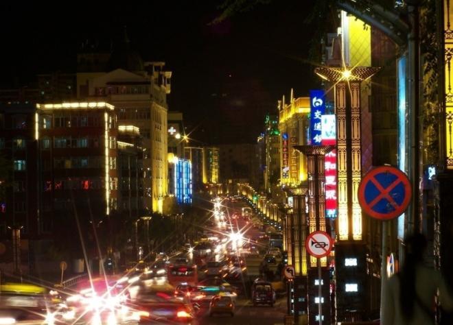 哈尔滨夜景真实图片，是时刻走得太快了，让心离得越来越远