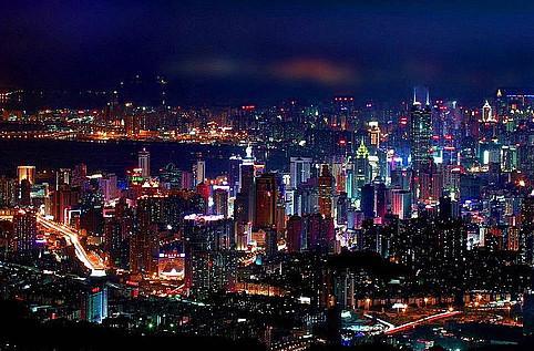 深圳城市夜景图片，要激情不要矫情。凡事知足常乐