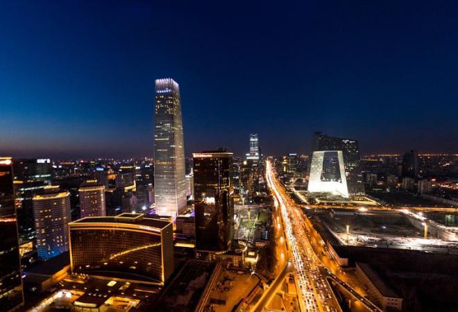 图片北京二环图片夜景 年轻时候的弯路