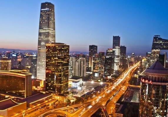 北京夜景图片 时间使你忘记爱情