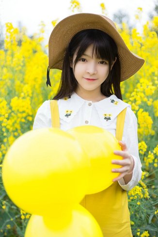 美俊小娇娘柠檬Mini日系校服性感秀色可餐街拍摄影写真(7)