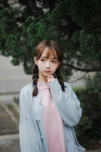 韩国傻白甜少女清晨爱喝牛奶性感生活写真图片(6)