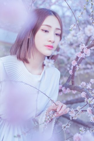 韩国时尚女星郑幼贞私房妩媚写真(3)